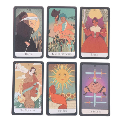 Tarot Original 1909 Deck Card 1909 Rider Waite Smith Tarot Board Game Divination