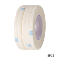5pcs Narrow White