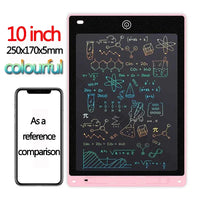 10 inch colorful B