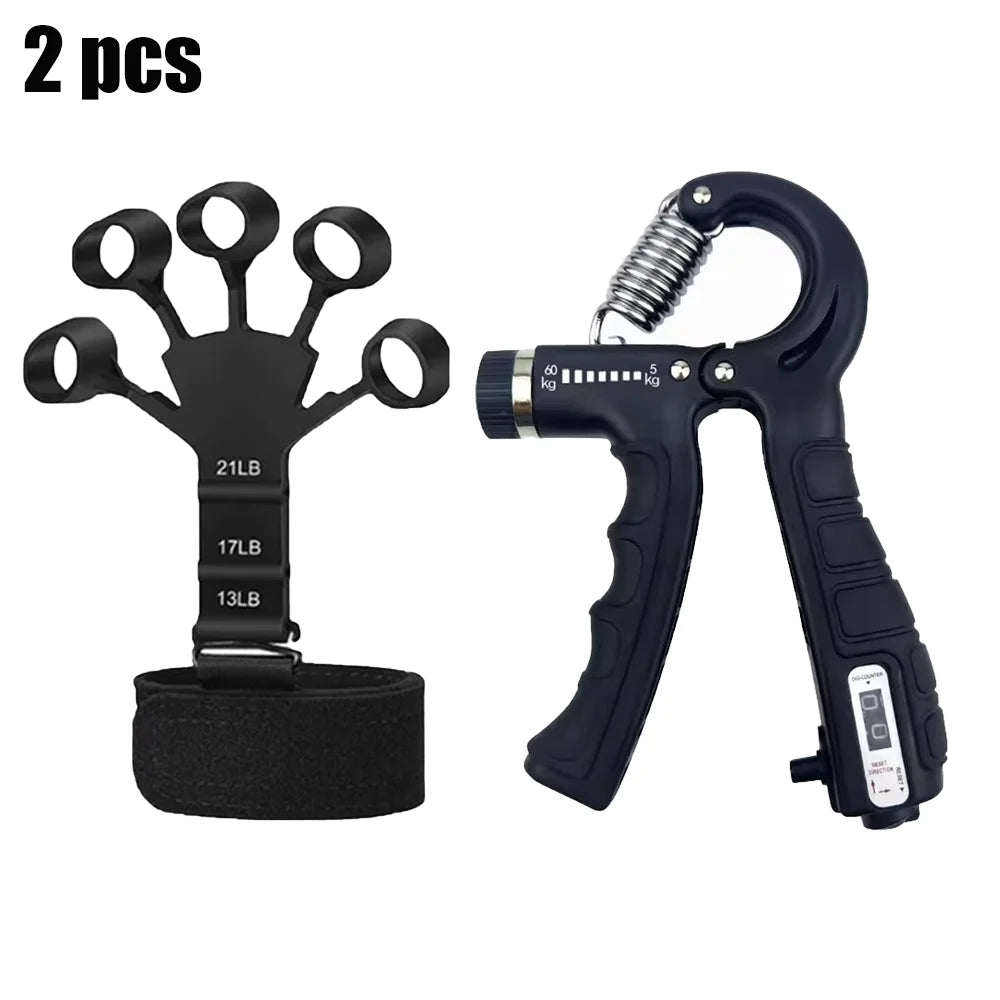 Gripper Kits Countable Strength Exercise Pliers Finger Exercise Stretcher Arthritis Grip Finger Rehabilitation Training