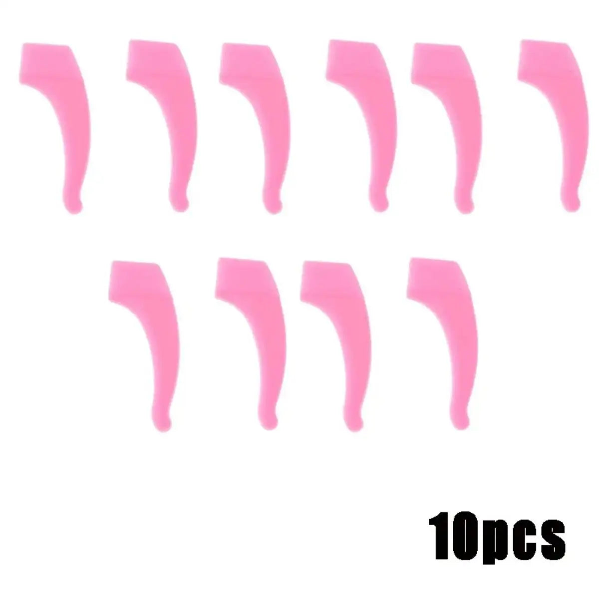 10/20pcs Anti-slip Silicone Ear Grip Glasses Eyeglasses Leg Ear Hook Stopper Bracket Fastener Accessories Eyewear Holder Temple