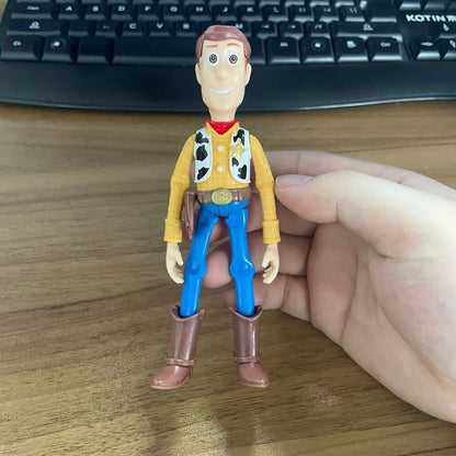 Hot Sales Toy Story 3 Buzz Lightyear Woody Anime Figure Toy Model Statue Ornament Pendant Action Doll Collection Kids Xmas Gift