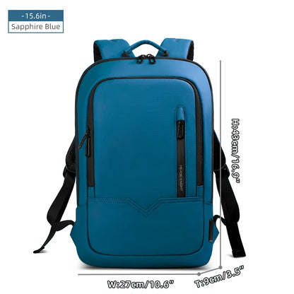 Heroic Knight Men's Daily Laptop Backpack Lightweight Minimalist Commute Office Daypack Women Waterproof Business Trip Schoolbag