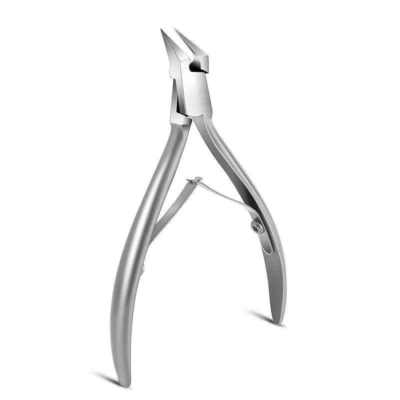 Culticle Nipper Nail Clipper Ingrown Thick Toenails Trimmer Professional Podiatrist Toenail Nipper With Stainless Steel