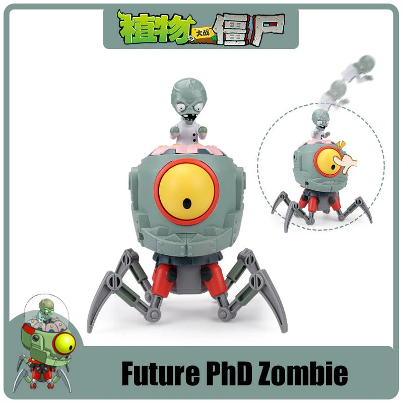 Plants vs. Zombies Giant zombies Egyptian Dr Zombie Dr. Zombie King Action Figure Model PVC Deformation Doll Toys for Kids Gifts
