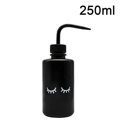 Eyelash Clean Washing Bottle Curved Spout Blow Wash Makeup Remover Bottle Eyebrow Lifting Tool Lash Extension Supplies