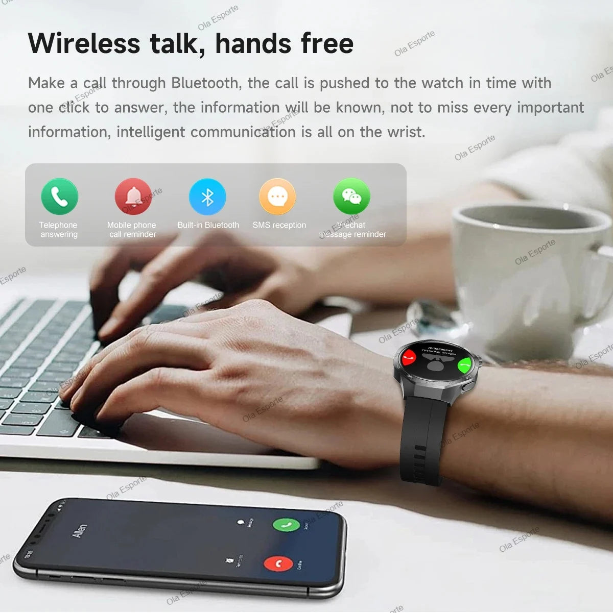 Watch 5 Pro GPS NFC Smart Watch Men 360*360 AMOLED Screen Heart rate Monitor Bluetooth Calls IP68 Waterproof Man Smartwatch 2025