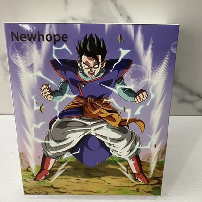 In Stock Dragon Ball Anime Figures Kaioshin Son Gohan Action Figure Supreme Kai God Of Creation Shf Pvc Model Desktop Decoration