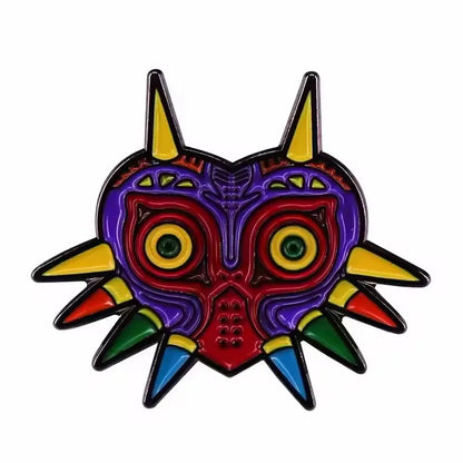 The Legend of Zelda Enamel Pins Anime Zelda Manga Brooches for Women Men Lapel Pins Badges on Backpack Clothes Accessories Gifts