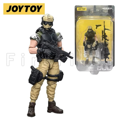 1/18 JOYTOY 3.75inches Action Figure Single Figure Anime Collection Model Toy