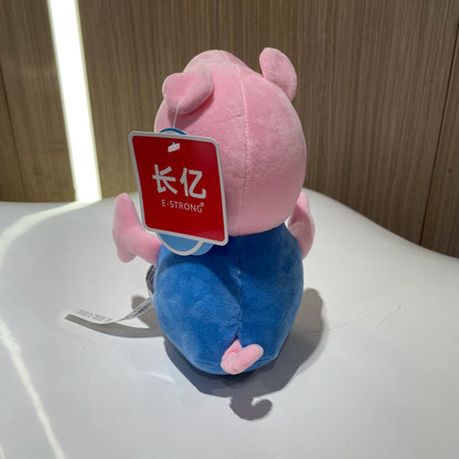 30CM Genuine Peppa Pig Plush Stuffed Doll Peppa George Mom Dad Model Children's Toys Cartoon Anime Figure Kids Birthday Gifts
