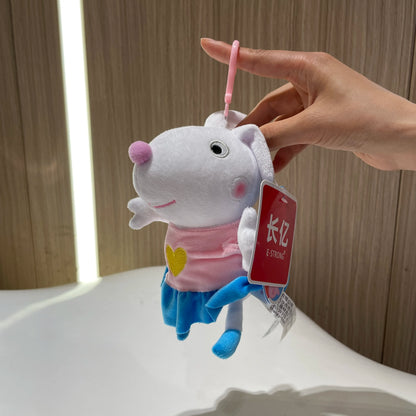 Genuine Peppa Pig Evie 12-19cm Evy Peppa George dinosaur Bear daddy mammy Boys Girls Birthday Gift Toys Christmas Doll Hot sale