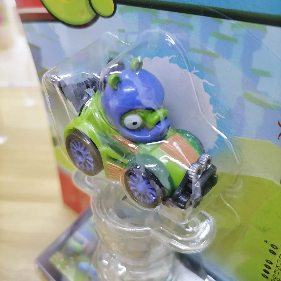 Angry Bird Karts Action Figure Telepods Retoy Figures Angrybirds Go Games Doll Toys for Kids Collectible Table Ornaments