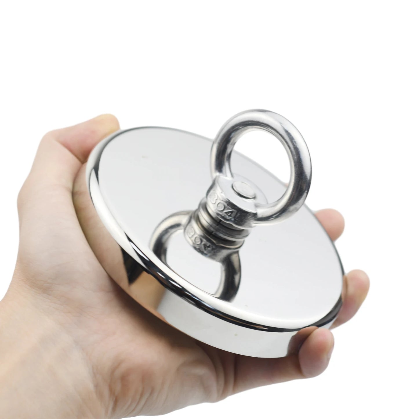 Super Strong Neodymium Fishing magnet Hooks N52 Heavy Duty magnet with Countersunk Hole Eyebolt 16-42mm Salvage Searcher Magnets