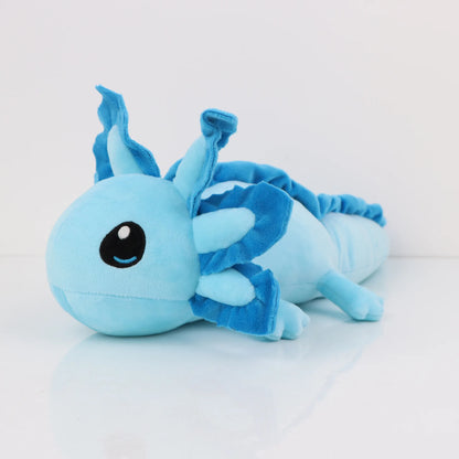45cm Pink Axolotl Plush Toy Kawaii Axolotl Plush Dolls Soft Stuffedl Plush Animal Toys Kids Girls Christmas Birthday Gift Toy