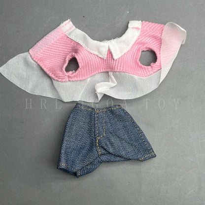 Original 24cm OMG Big Sister Doll Clothing Girl DIY Fashion Change Festival Gift Toy