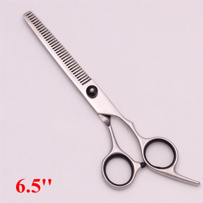 6.5'' Professional Hair Scissors Set Comb Razor Thinning Cutting Shears Hairdressing Salon Barber Home Japan Steel Dropshipping