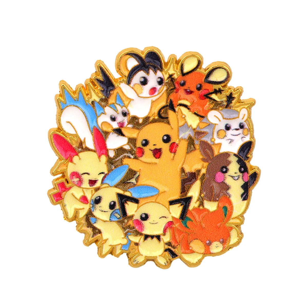 Cartoon Elf Enamel Pin Cute Anime Brooches Woman Backpack Accessories Bags Badge Fashion Lapel Jewelry Friends Gifts