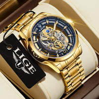gold blue