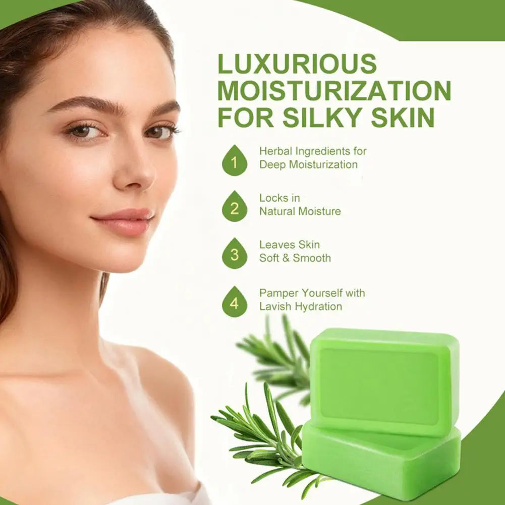 Tea Tree Soap for Face & Body Acne, 100g Tea Tree Oil Soap Bar for Face & Body Natural Skin Cleanser for Oily, Dry & Itchy Skin