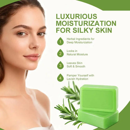 Tea Tree Soap for Face & Body Acne, 100g Tea Tree Oil Soap Bar for Face & Body Natural Skin Cleanser for Oily, Dry & Itchy Skin