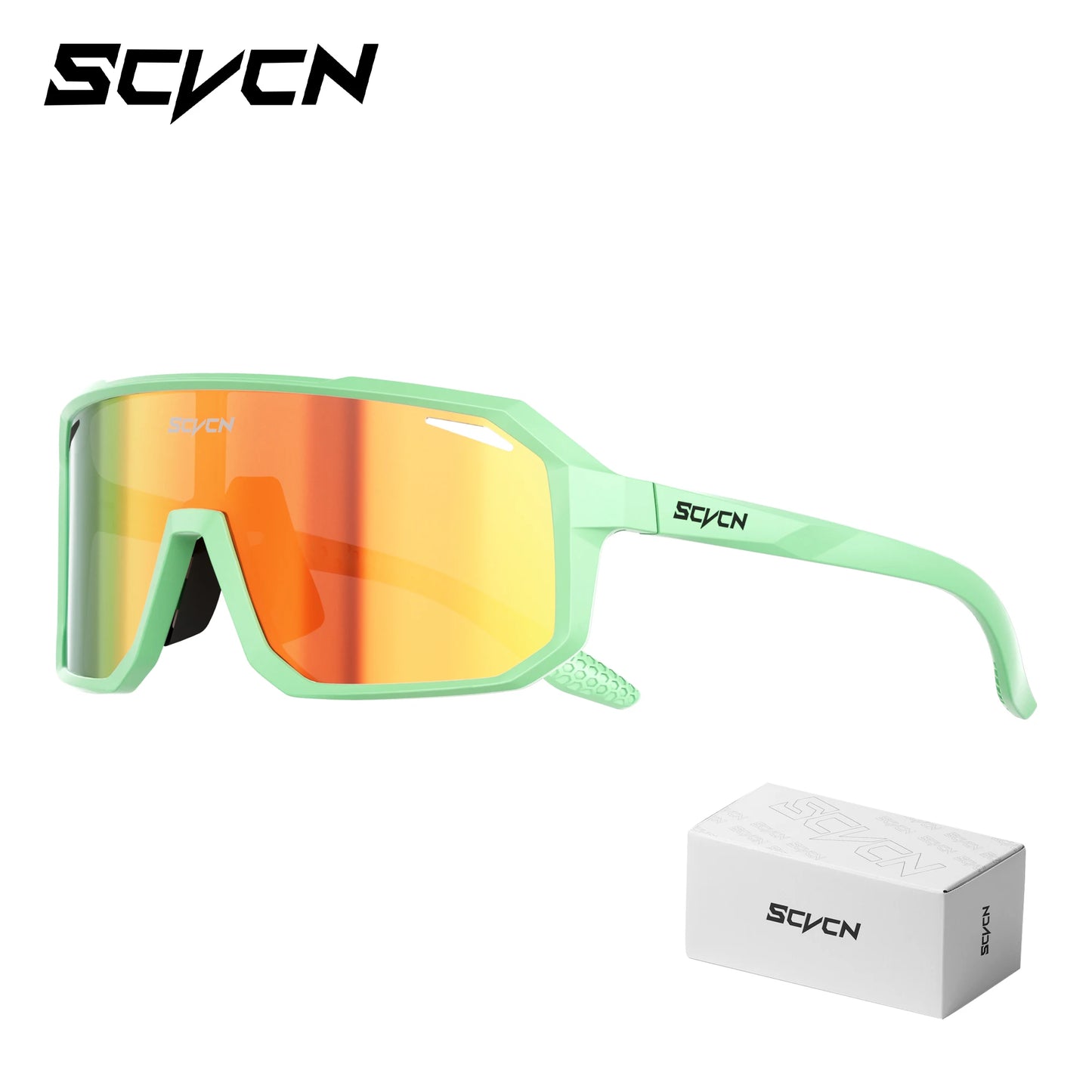 SCVCN Photochromic Cycling Sunglasses MTB Glasses Road Bike Cycling UV400 Goggles Men Women Outdoor Bicycle Sports Eyewear New