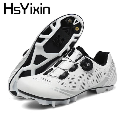 Cycling Shoes Updated Model MTB Bike Men Racing Contest Self-Locking Speed Bicycle Sneakers Women Cleats Road Cycling Footwear