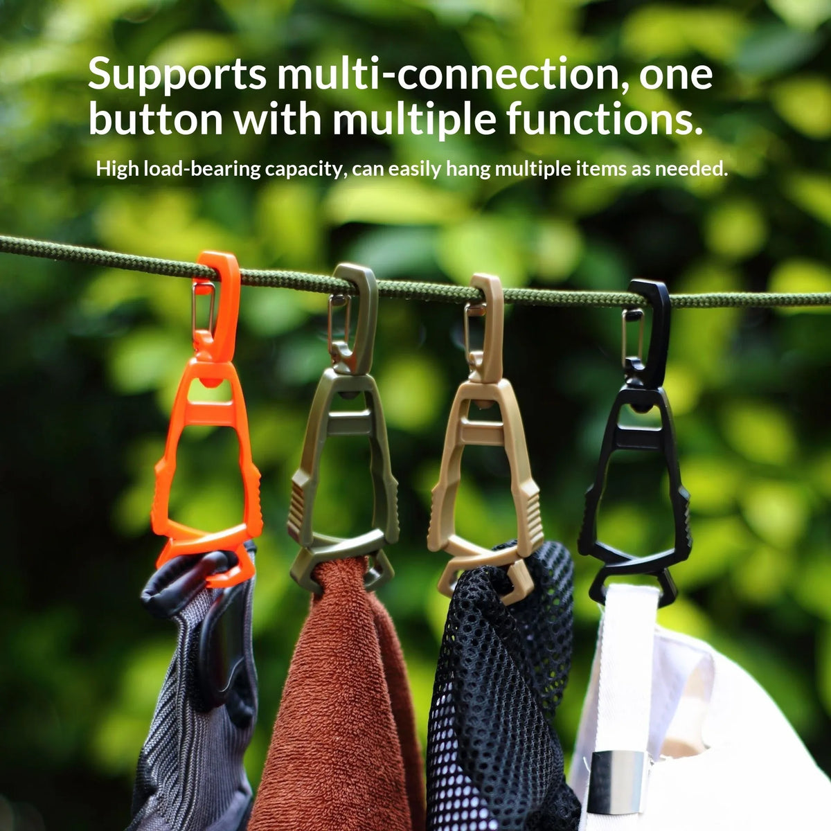 Outdoor Protective Gloves Clip Hanger Multi-purpose Safety Work Gloves Holder Anti-drop Glove Belt Clamp for Worker Construction