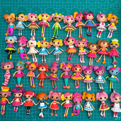 Original Multiple Styles Lalaloopsy Mini and 8cm Doll Girl Holiday Gift Collection Toys