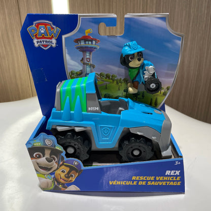 Original Paw Patrol 10kinds Figures Ryder Tracker Everest Chase Rex Skye Rocky Marshall Zuma Action Figure Birthday Gift Toy