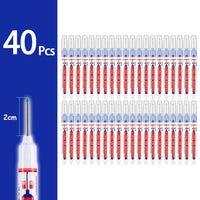 Blue 40Pcs