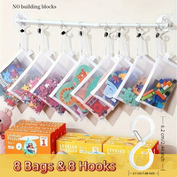 3S 3M 2L 8 Hooks