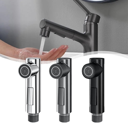 1pcs Kitchen Faucet Spray Head Pull Out Tap Nozzle Bubbler 12cmx3cm Sink Faucet Aerator SplashProof Water Saving Nozzle Sprayer