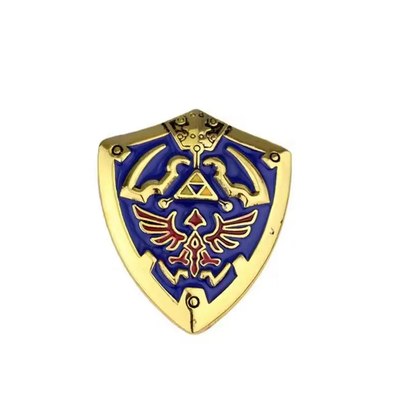 The Legend of Zelda Enamel Pins Anime Zelda Manga Brooches for Women Men Lapel Pins Badges on Backpack Clothes Accessories Gifts