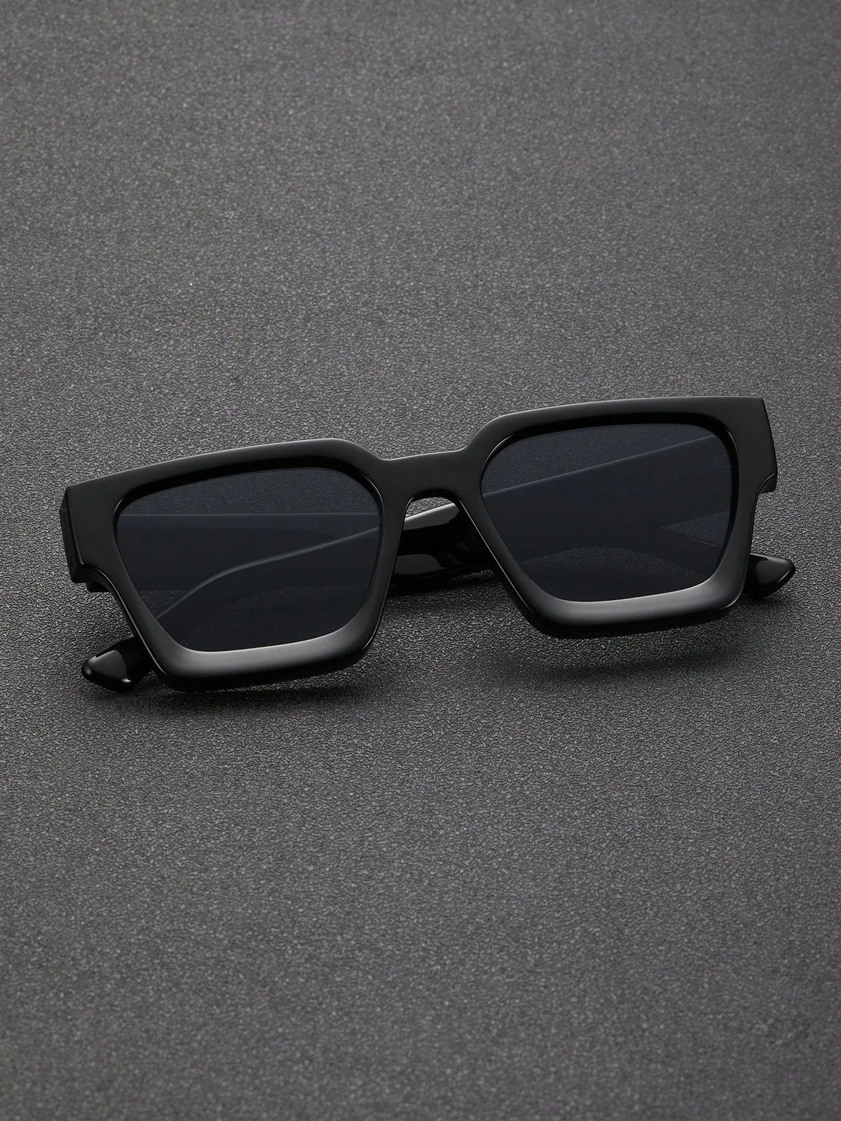 1/2 PC S Classic Fashion Square Plastic Frame Women Sunglasses For Men Daily Life Shades Eyewear Accessories.