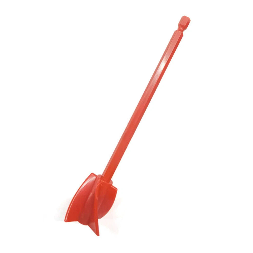 Epoxy Mixer Paint Drill Attachment Paddle Consistency Liquids Resin Head Stirrer Mixer Paint Resin Attachment With Drill Chuck