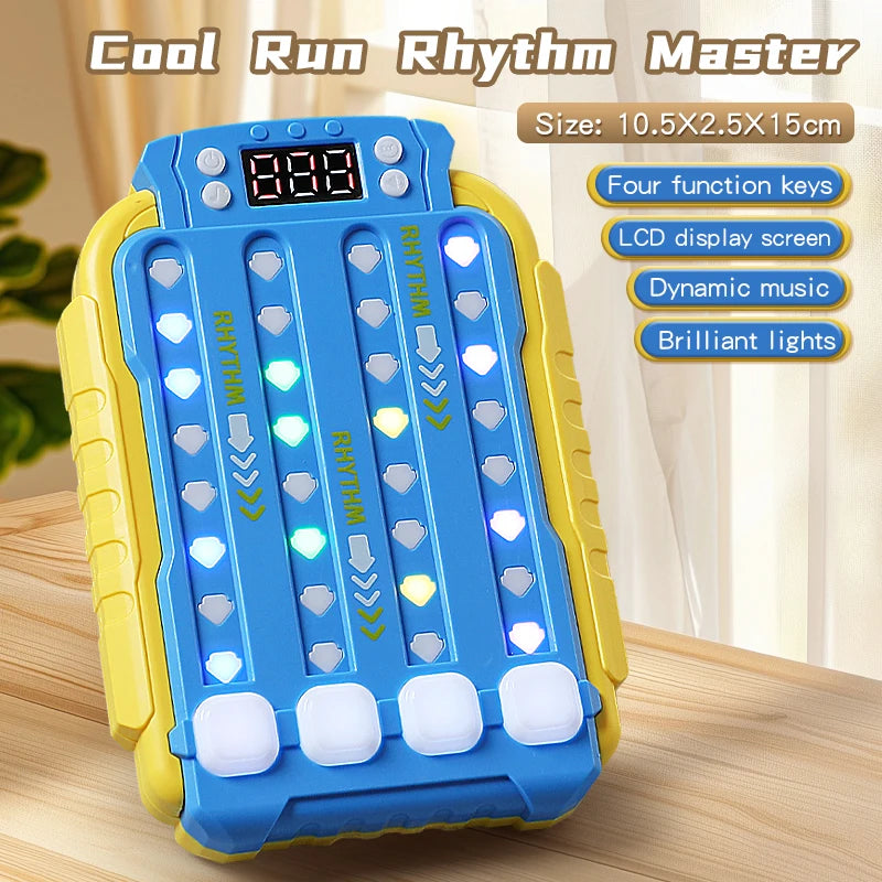 Music Decompression Parkour rhythm master presses puzzle puzzle level concentration training toy boy girl birthday gift