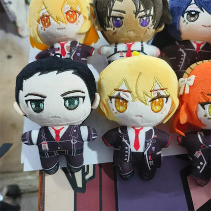 10cm Limbus Company Plush Toy Pendant Don Quixote Faust Ishmael Doll Sinclair Outis Meursault Gregor Ryoshu Heathcliff Rodion