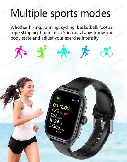 New Outdoor Military GPS Smart Watch Men Waterproof Multiple Sport Mode Fitness HD Bluetooth Calls Smartwatch Men Women Bracelet