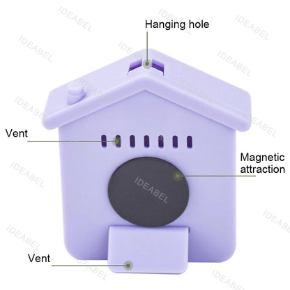 Indoor Mini Temperature and Humidity Meter, Bedroom Temperature Meter, Portable Electronic Digital Display, Humidity and Tempera