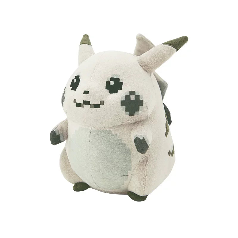 Genuine PokéMon Center PokéMon 30th Anniversary Original Pixel Style Plush Toy Stuffed Doll Anime Fans Collection Toy Gift