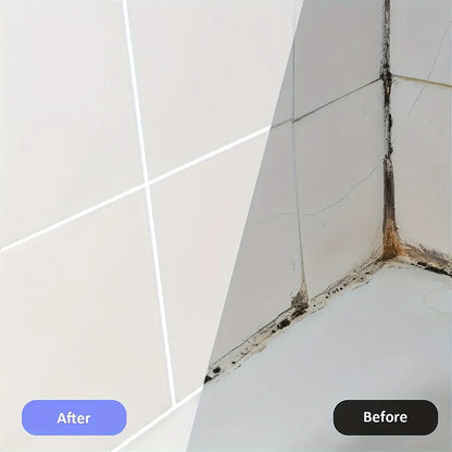 1pc Waterproof Tile Marker Grout Pen Wall Seam Pen For Tiles Floor Bathroom Decontamination Seam Repair Tools, For Hotel