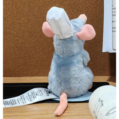 Cute Ratatouille Magnetic Plushie Detachable Shoulder Ornament for Cosplay Kawaii Christmas Gift Shoulder Plush Doll Decoration