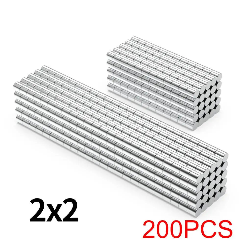 Super Strong Neodymium Magnet N35 NdfeB Permanent Magnetic imanes Round Powerful Magnets Refrigerator Magnet  2x2/6x2/6x3/10x3