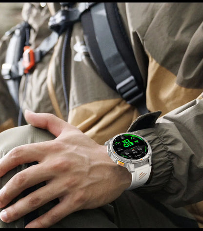 2026 New T-Rex3 Pro GPS Tracker 1100mAh Smartwatch Men 120-Day Standby Clock Rugged Outdoor Sport 10ATM Waterproof Call Watches