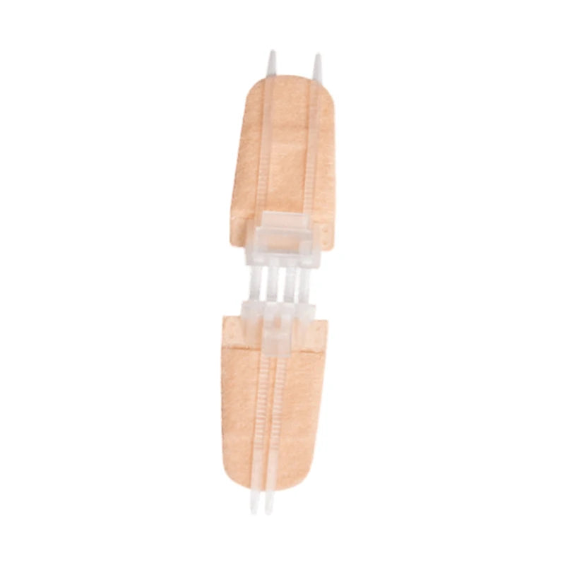 Zipper Band-aid Painless Wound Closure Patch Suture-free Wound Dressing Patches Zip Suture Reducer Band Aid Outdoor Portable