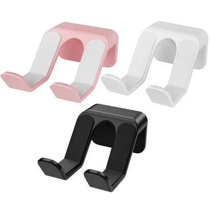 Wall Mounted Game Controller Bracket Bracket Base No Punching Required Controller Storage Rack for Nintendo Switch Pro Sony Xbox