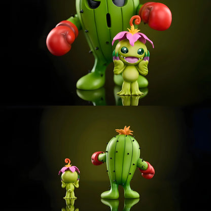 11cm Anime Digimon Adventure Figure Palmon Evolution Togemon Action Figures Pvc Statue Collection Model Toys Gifts