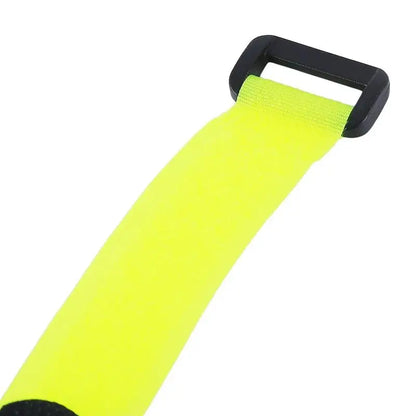 Fishing Rod Tie Holder Strap Suspender Fastener Hook Loop Ties Belt Fishing Rod Strapping Wrap Band Outdoor Fish Tool