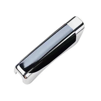 Universal Car Handbrake Grip Protect Cover Styling Wooden Carbon Fiber Decor High Quality ABS Smooth SUV Interior Accessory
